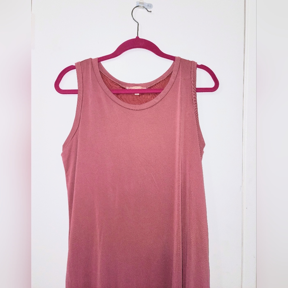 Gibson Latimer Sizes Sleeveless Boho Vibes Tunic … - image 3